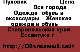 Пуховик Calvin Klein › Цена ­ 11 500 - Все города Одежда, обувь и аксессуары » Женская одежда и обувь   . Ставропольский край,Ессентуки г.